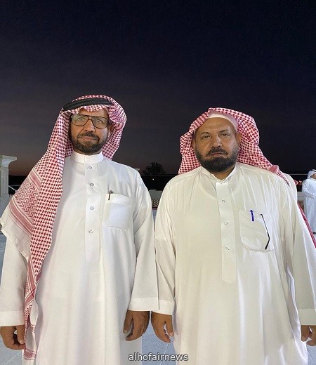 العيد الثاني مساءً في منزل أبناء "ضيف الله بن مقبل السلماني" "رحمه الله"