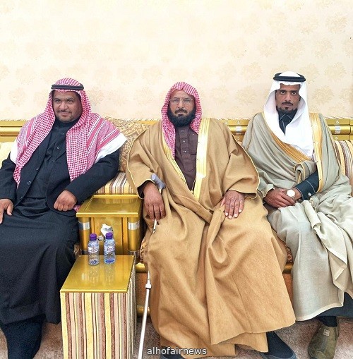 حبيب بن محمد المغيص يحتفل بزواج ابنه "سلطان "