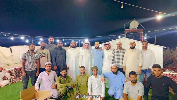 “مخيم الدانة” بالحفير يحتضن احتفالية عيدية للجاليتين الهندية والباكستانية “مخيم الدانة” بالحفير يحتضن احتفالية عيدية للجاليتين الهندية والباكستانية