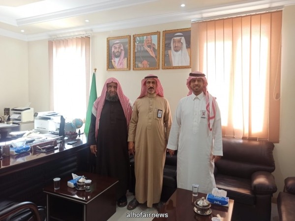 بحث سبل الشراكة المجتمعية  بين "بر الحفير" ومركز الرعاية الصحية الأولية