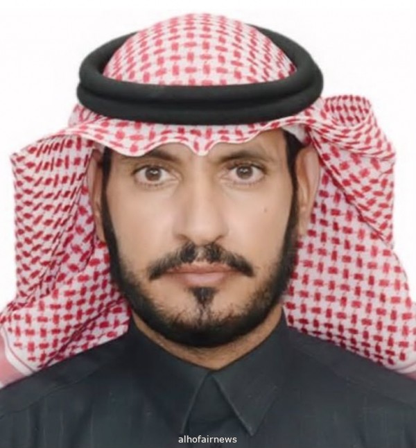 حمود تركي آل عجي" يحصل على الدكتوراه بمرتبة الشرف الأولى من جامعة القصيم
