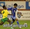 الهلال ينجو بنقاطه الثلاث من نجران بشق الأنفس