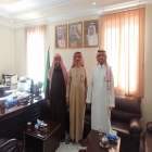 بحث سبل الشراكة المجتمعية  بين "بر الحفير" ومركز الرعاية الصحية الأولية